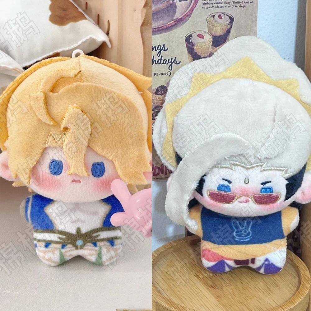 10cm Stuffed Record of Ragnarok Buddha Poseidon Plushie Anime Apollo Beelzebub Figures Plush Doll To