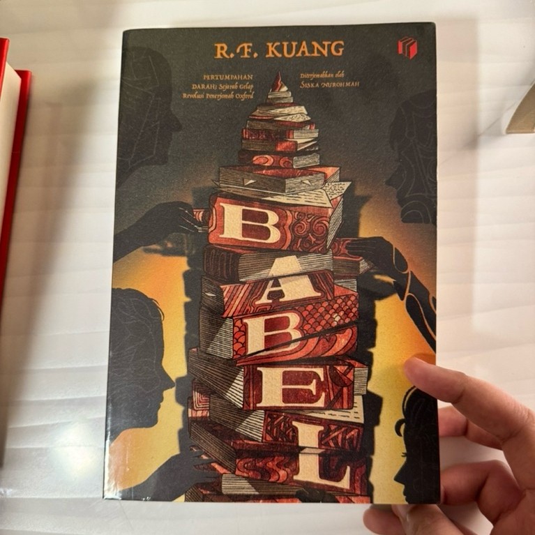 BABEL by RF Kuang (jangan co sembarangan ini udh dikeep orang yaa)