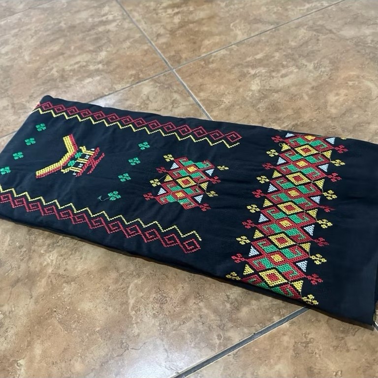 Kain tenun paroki new toraja jepara 3m x 1,2m