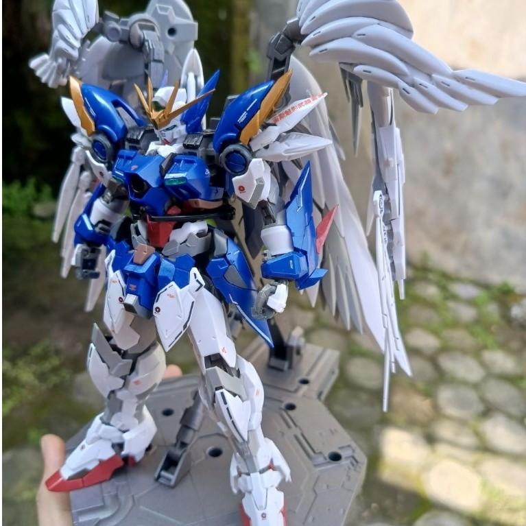 MG HiRM Wing Zero Daban