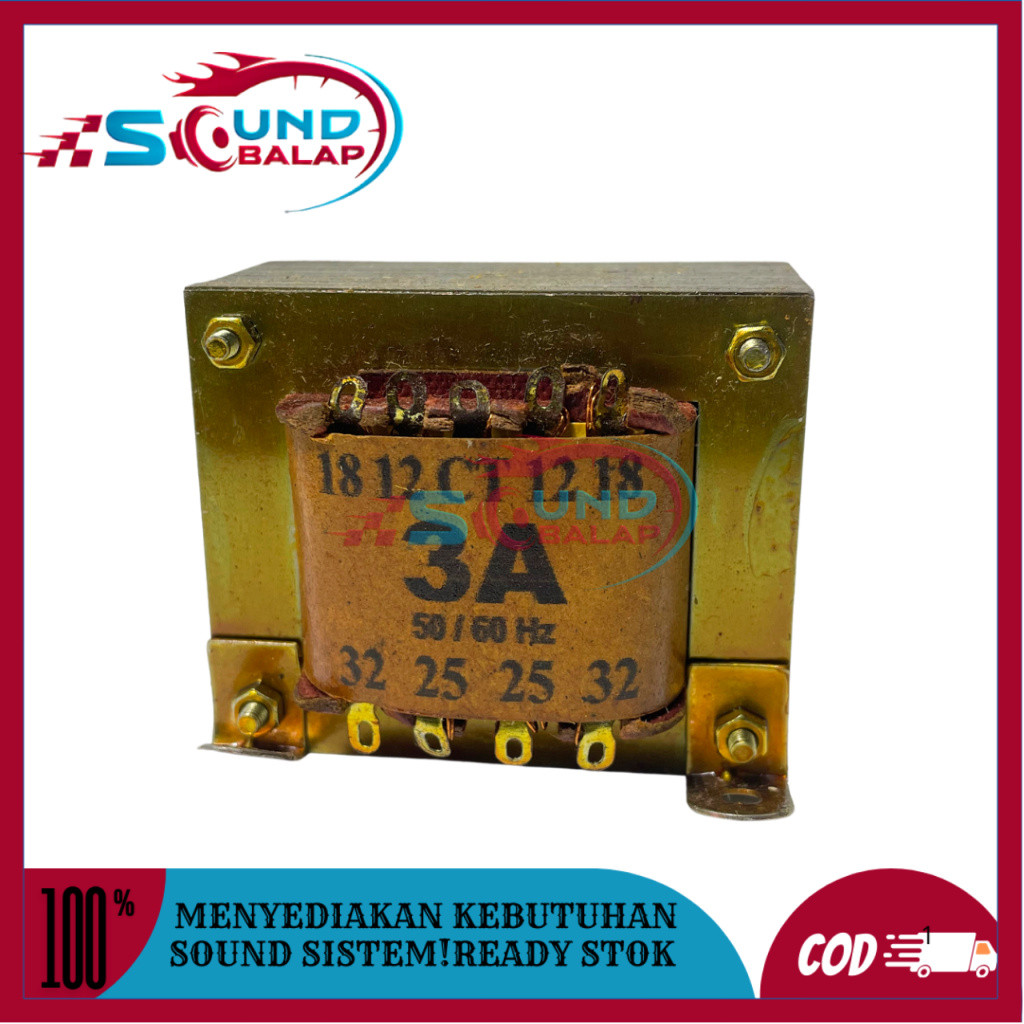 Trafo 3A TRAFO MURNI (Ada CT)