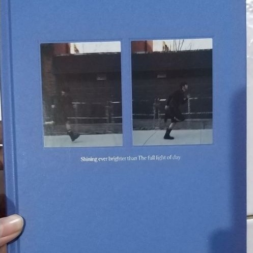 Album Unsealed pb Mark First Fruit biru ver