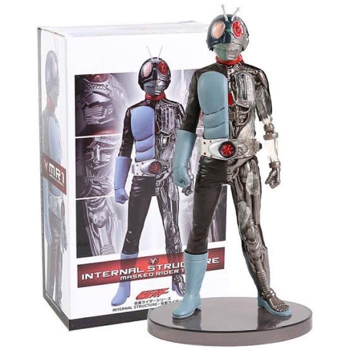 [STOK TERBARU] Masked Rider Kamen Rider 1 Internal Structure Statue Figure