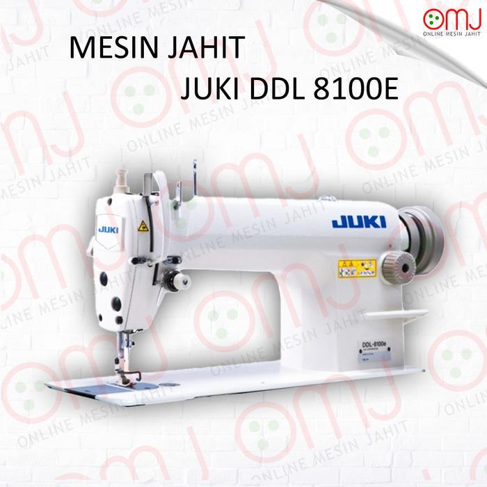 Mesin Jahit JUKI DDL8100E Original DDL-8100-E / DDL8100-E - HEAD ONLY