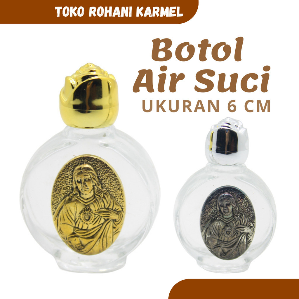 GAJIAN SALE  BOTOL AIR SUCI / TEMPAT AIR SUCI / WADAH AIR SUCI KATOLIK