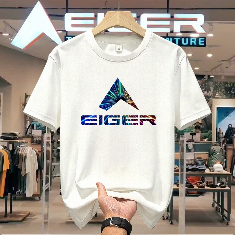 baju bini orang baju oversize pria Kaos EIGER Pria Official – T-shirt Outdoor untuk Kerja Lapangan &