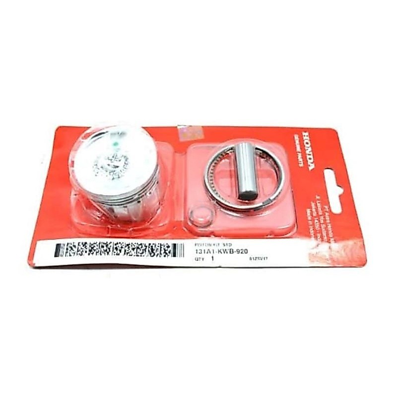 Piston kit blade 131A1-KWB-920 piston karbu 110, revo fit, revo f1, revo 100, revo 110 ori honda