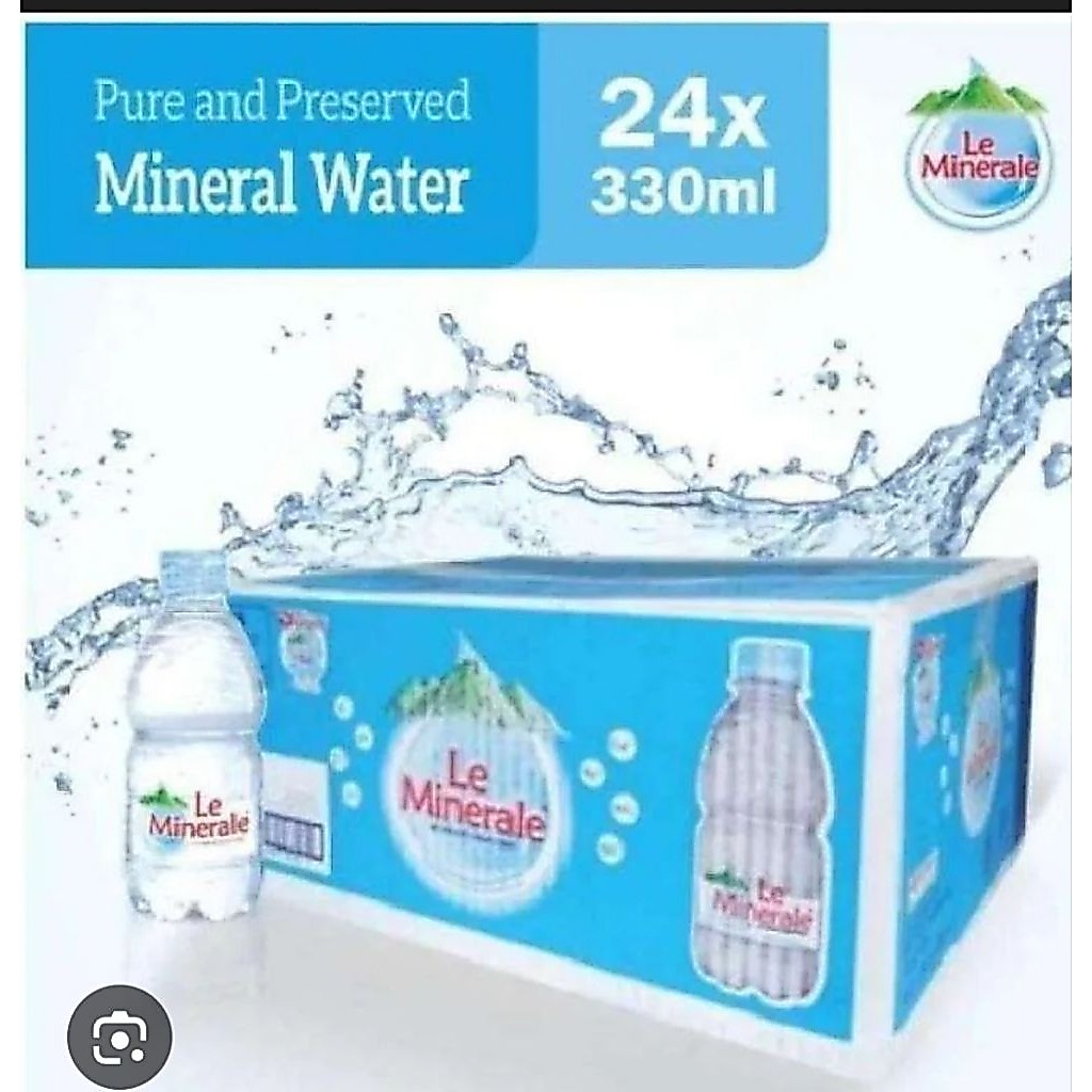 le mineral 330 ml