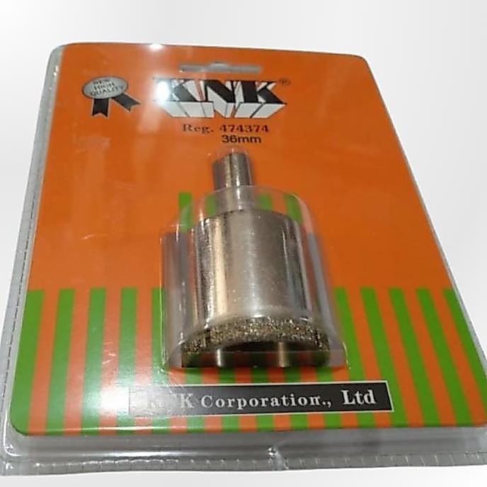 HOLE SAW KACA 36 MM MATA BOR PELUBANG ACRYLIK AKRILIK HOLLOW 3.6 CM MURAH!