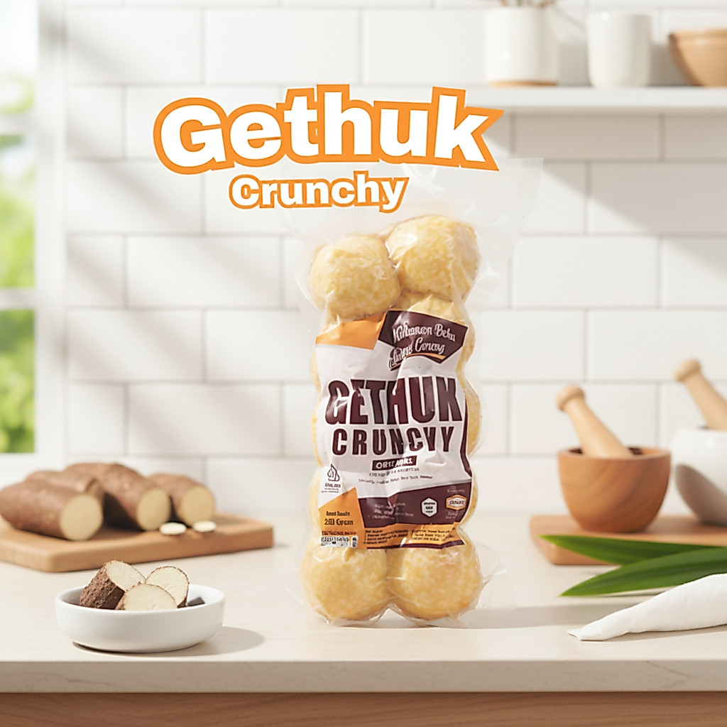 Gethuk Crunchy Original Frozen Makanan Siap Goreng Merk Lummer Camilan  Frozen Makanan Siap Goreng B