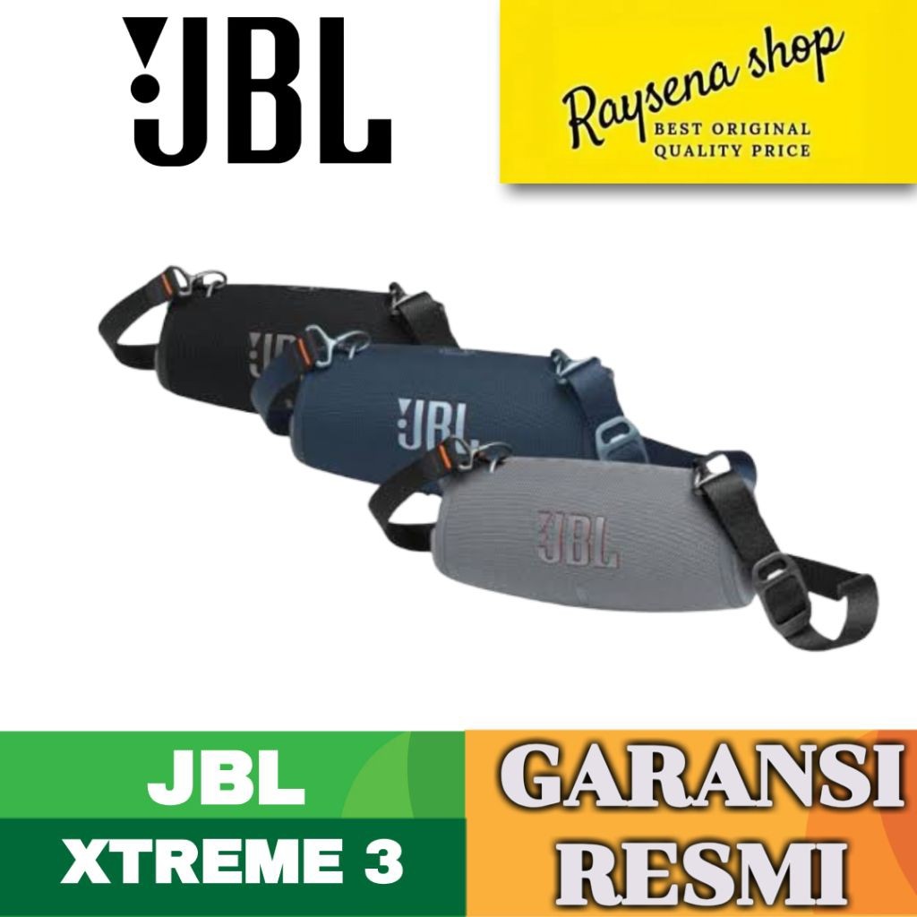 JBL XTREME 3 PORTABLE SPEAKER Waterproof & dust proof BLUETOOTH garansi resmi JBL / IMS waranty | ex
