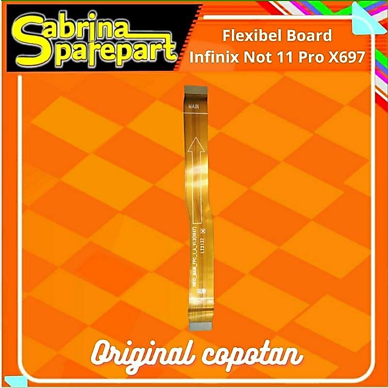 Flexibel Board Infinix Not 11 Pro X697 Original Copotan