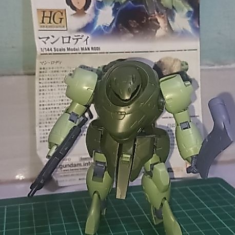 PESANAN Hg man rodi