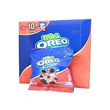 Mini Oreo Strawberry 20gr