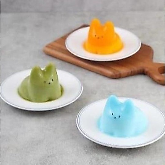 Cetakan Puding Jiggly / Cetakan Silikon Tosuni Puding / Cetakan Silicone