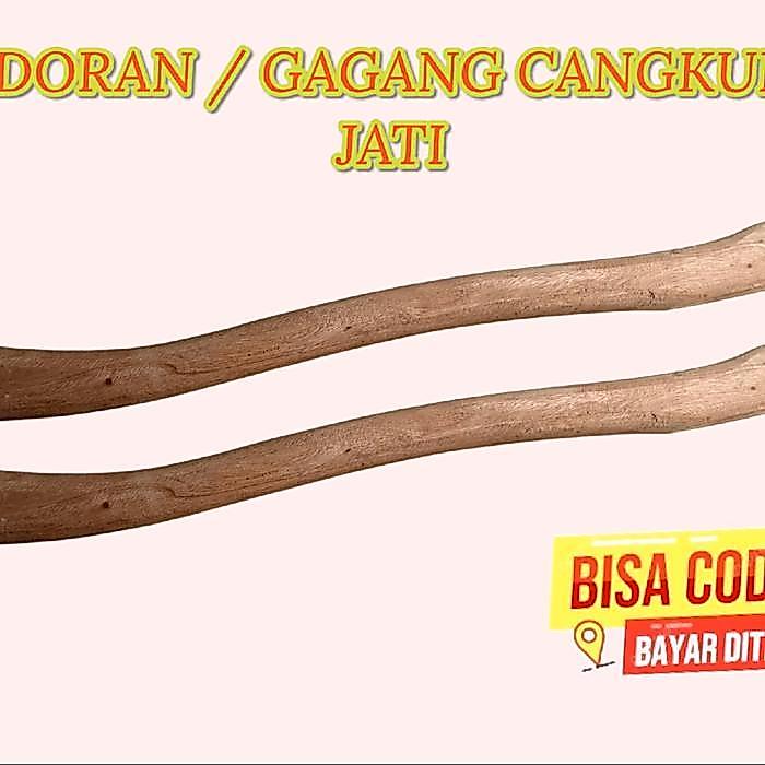 DORAN CANGKUL / DORAN PACUL GAGANG KAYU.