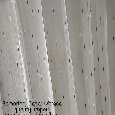 Vitrase Gorden/Vitrase Polos/Gorden Siang/Vitrase Plisket/Vitrase Import