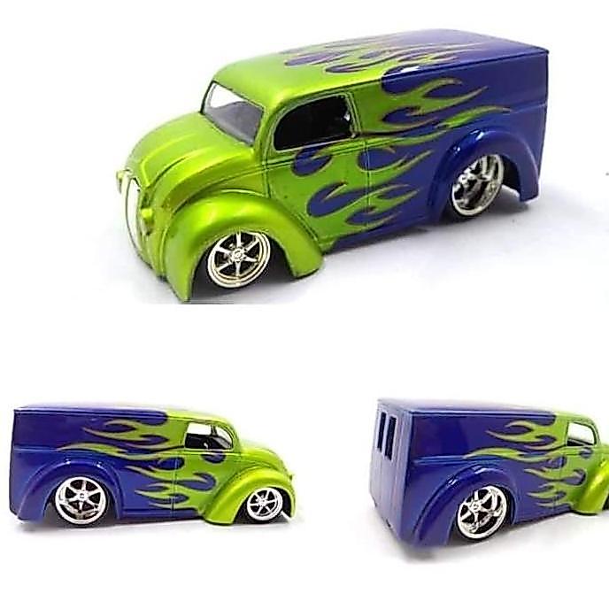 JADA LOOSE D-RODS - 39 DIV CRUIZER HIJAU