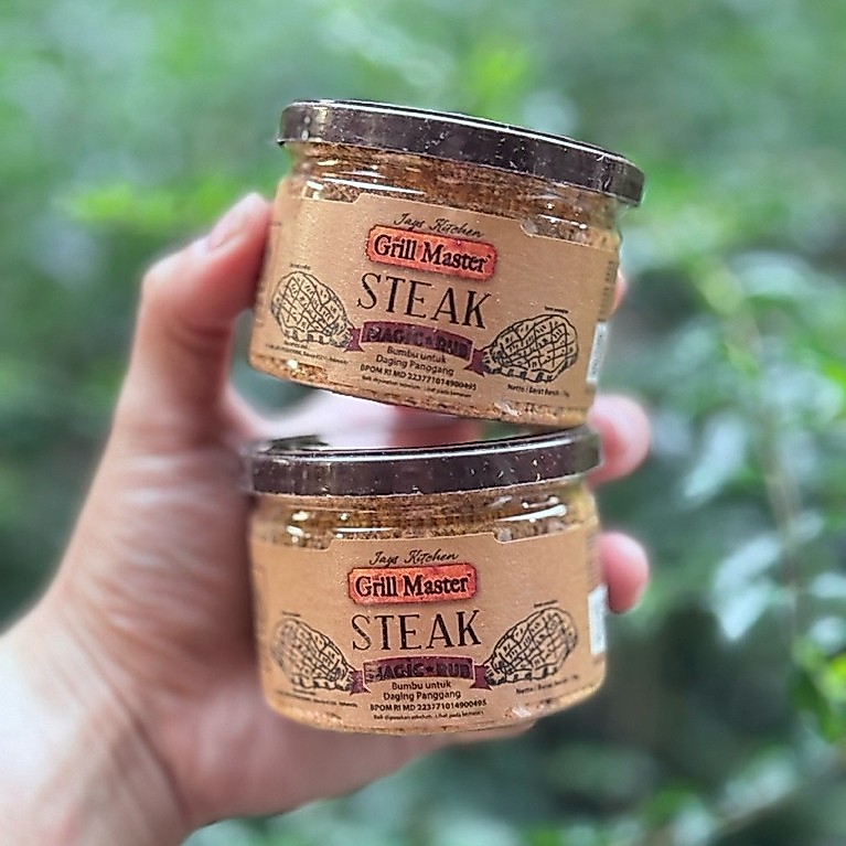 JAYS Grill Master Steak Magic bumbu steak daging sapi halal
