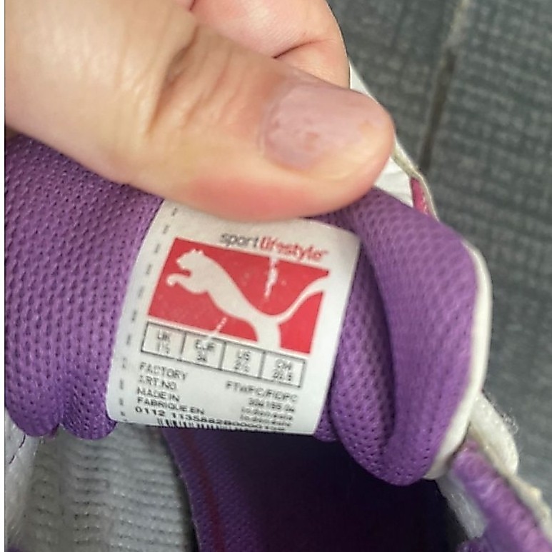 sepatu anak puma ori