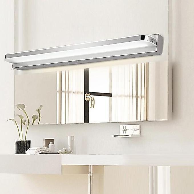 TaffLED JUSHENG: Lampu Cermin LED Multifungsi - Cahaya Terang & Merata untuk Perawatan Diri Optimal