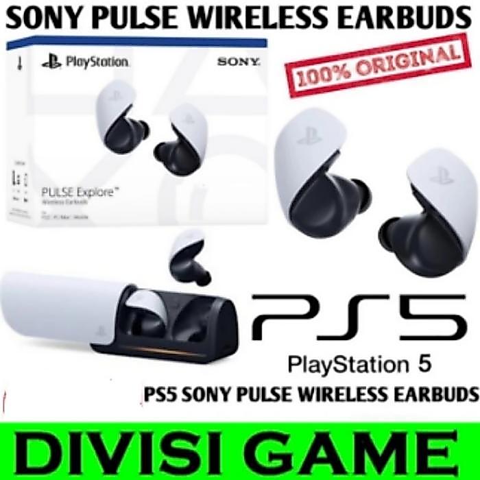 PS5 Sony Pulse Explore Wireless Earbuds Sony Playstation