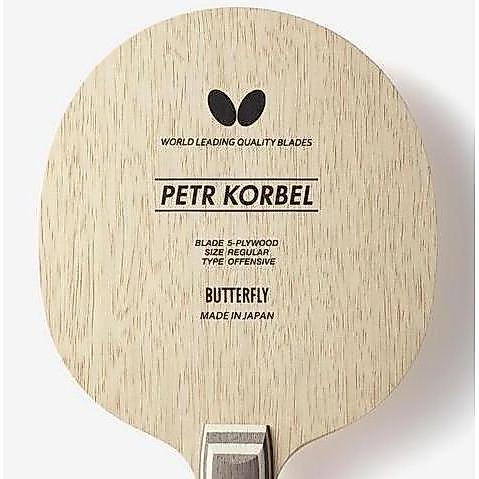 TERBARU - Kayu tenis meja merk Butterfly Petr korbel