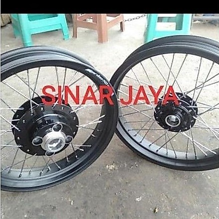 velg jari ring 17 Megapro Primus gl pro cb150r Tiger Revo Tiger gl max Vixion RX king scorpio