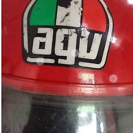 helm fullface agv