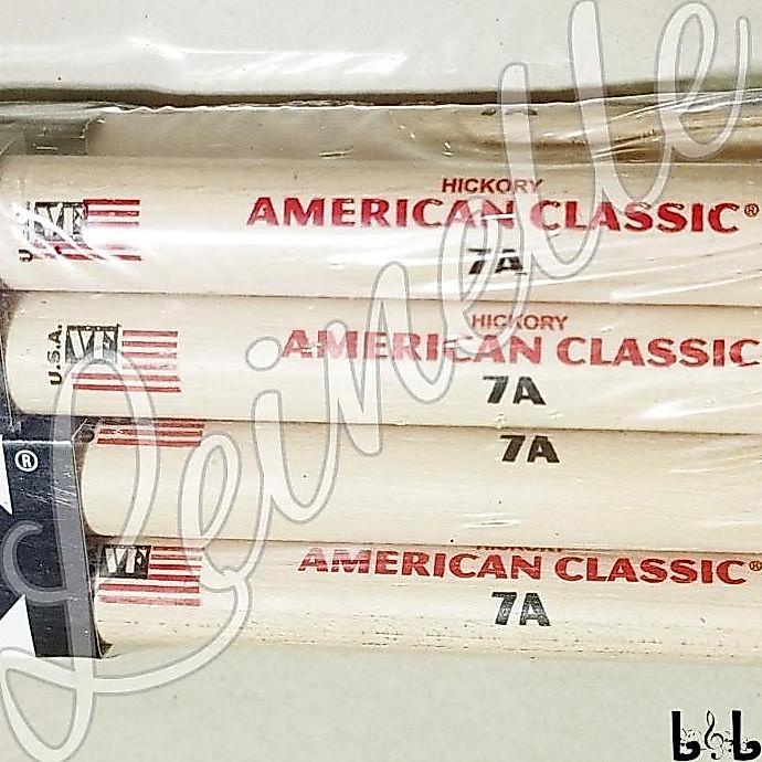 Grosir Stik Drum Vic Firth Stick American Classic 7A Wood Tip