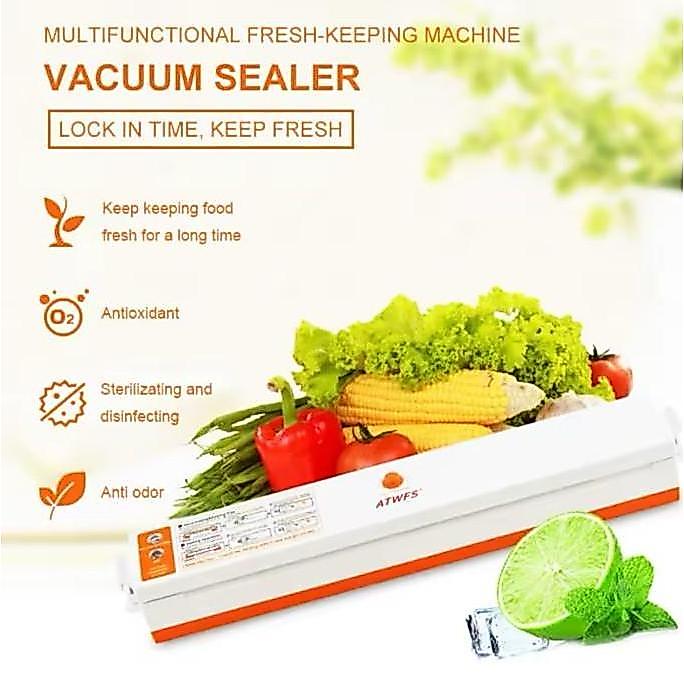 LQL-08 Vacum Sealer Mesin Pengemas Vakum Sealer Makanan Portabel