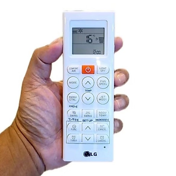 Remot / Remote AC LG Dual Inverter T05EV5 T06EV3 T06EV4 T10EV4 Kualitas Original