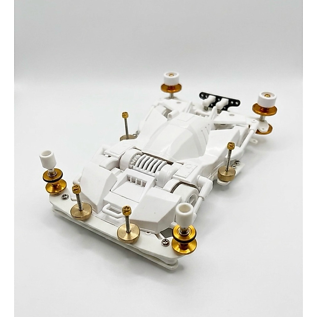 Tamiya Rakitan Brocken Gigant white premium White knight series FMA Chassis FMA3006 RKT