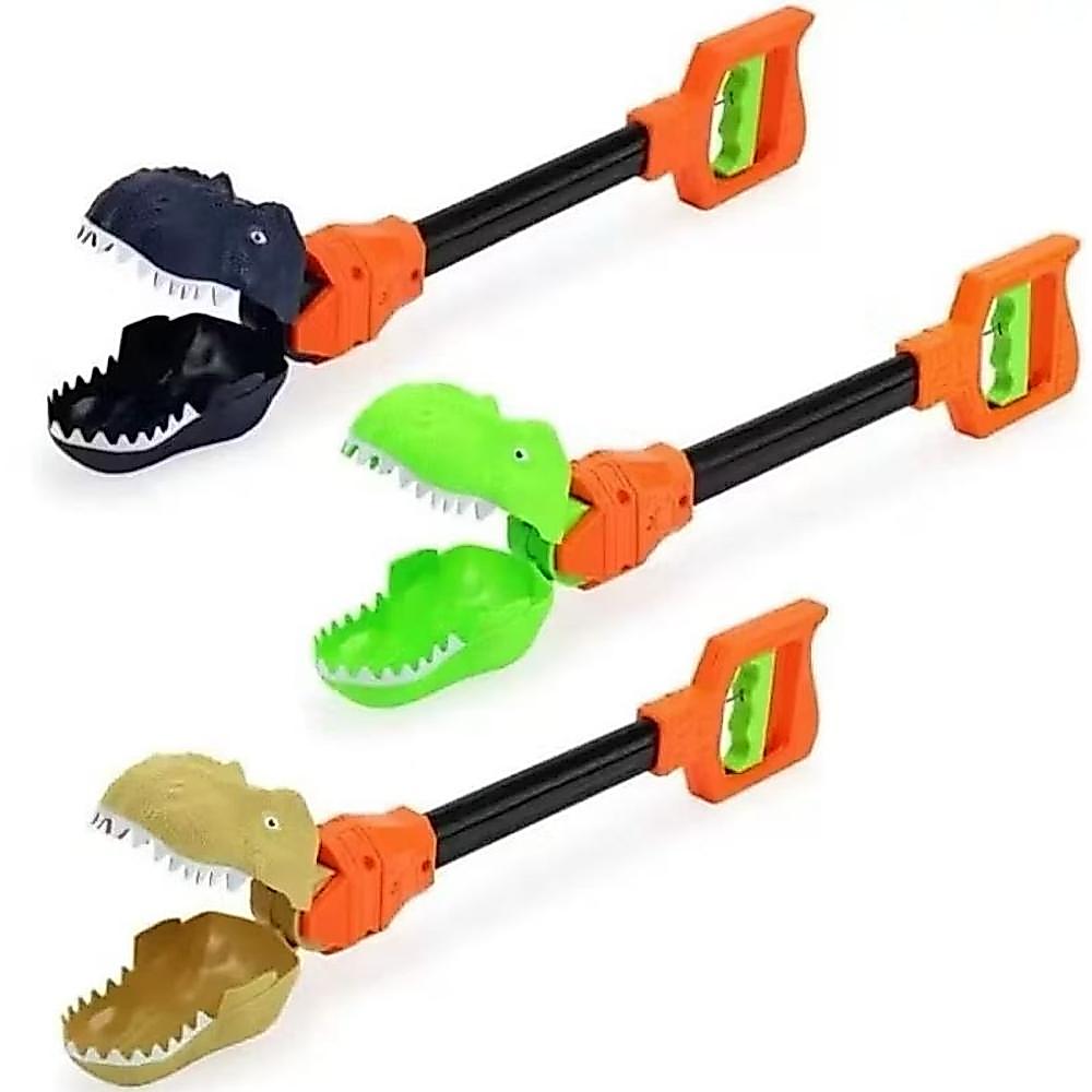 {BG} MAINAN EDUKATIF ANAK MAINAN PRANK ROBOT TANGAN MAINAN DINOSAURUS / MAINAN TANGAN ROBOT MAINAN C