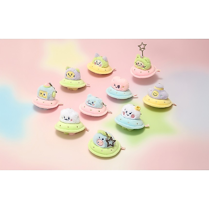 [OFFICIAL] SEALED KEYRING TRUZ PLANET RURU WOOPY