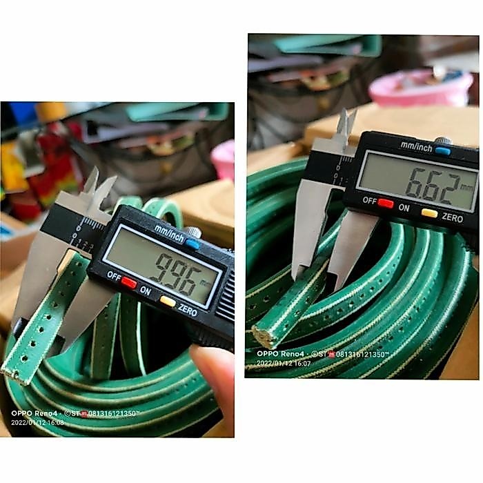 FREE ONGKIR V-BELT PERFORATED BELT SUNROPE BELT LUBANG BISA COD