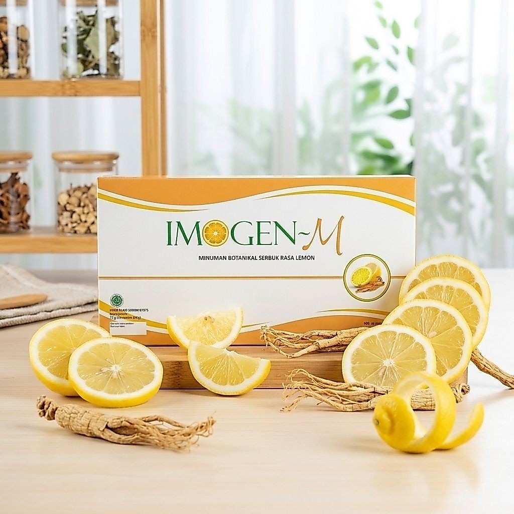 Imogen M 1 box isi 25 sachet
