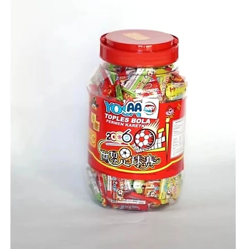Yosan Toples Bola Yosan Permen Karet isi 200 pcs