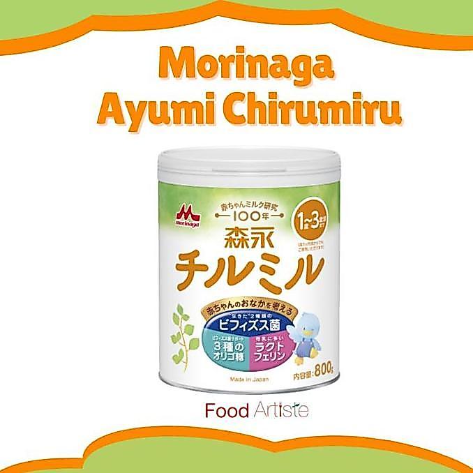 bariyahseller51 - morinaga chirumiru ayumi susu formula jepang