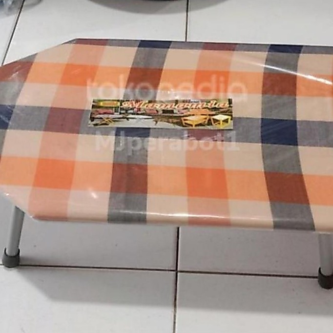 Mamamia Meja Setrika Duduk Lipat/ Meja Gosok Setrika/ Meja Setrika Mini