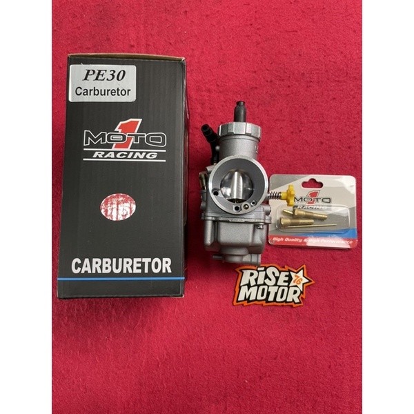 Karburator Moto 1 Pe 30 Original Gelap