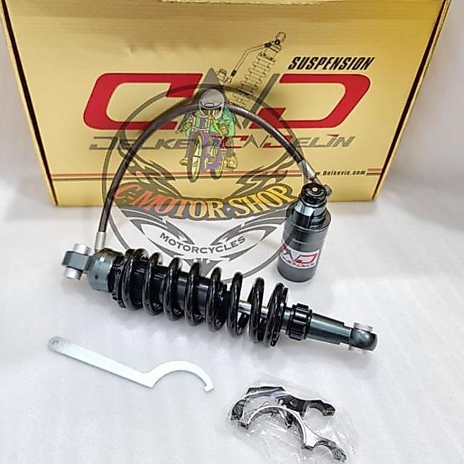 Shock Shockbreaker Belakang Monoshock Yamaha WR155 WR 155 Delkevic Orinal Thailand