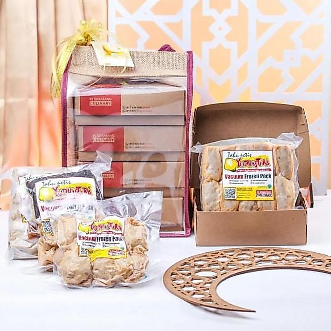 Ready Yudhistira Tahu Walk Daging Ayam Sapi Vacuum Frozen Khas Semarang Crispy Isi Siomay Lezat dan 