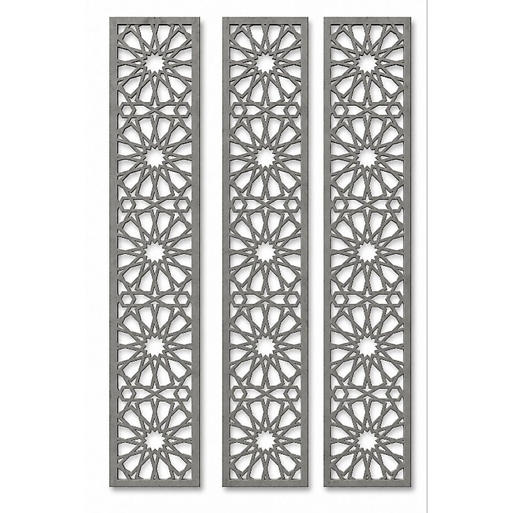 Kerawangan GRC Custom Motif & UkuranHarga: Rp750.000/m²