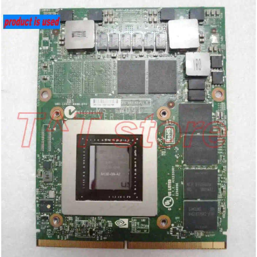 USED GTX670MX GTX 670MX FOR GT60 GT683 GT70 MS-1762 Graphics video card board MS-1W091 GDDR5 N13E-GR