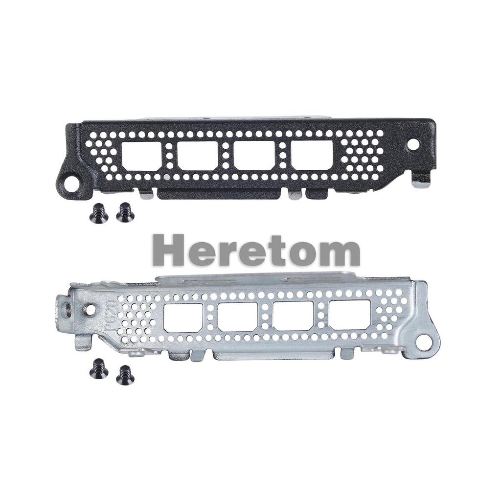 Low Profile Bracket for Lenovo ThinkCentre M90q P340 Tiny6 7 8 9 NVIA Quadro P620 P1000 T1000 P600 G