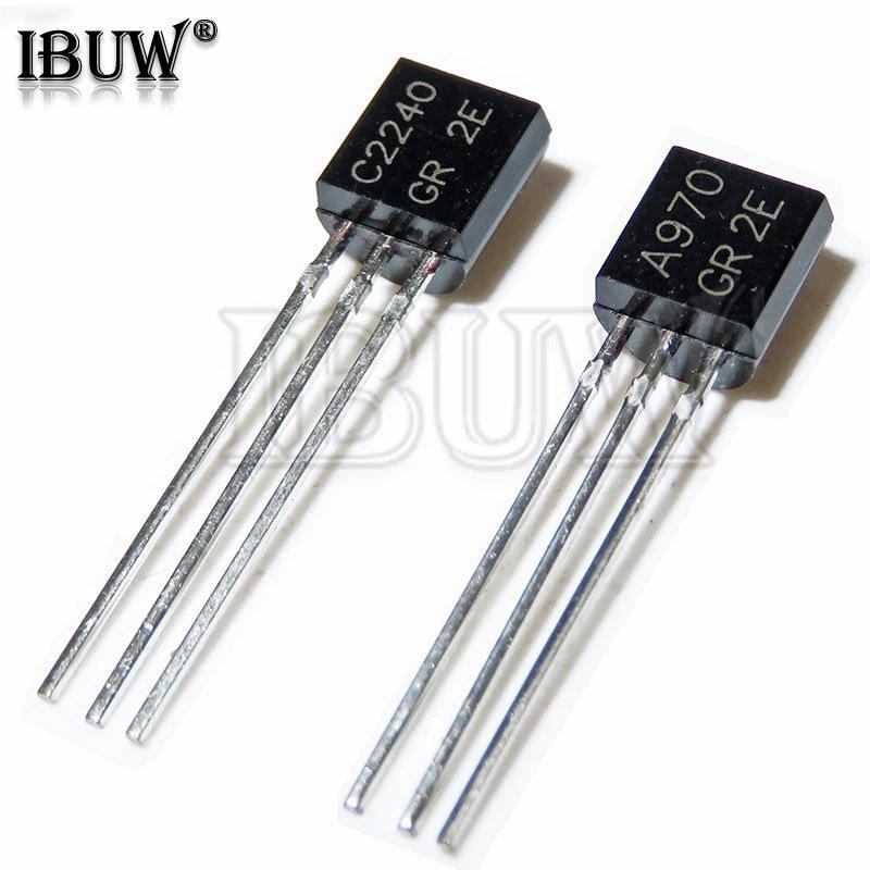 50PCS 2SA1015 2SA1266 2SA733 2SC1815 2SC3198 2SC3355 2SC945 2SD965 2SA970 2SC2240 2SA992 2SC1845 Tra