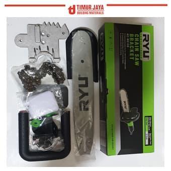 RYU ADAPTOR CHAINSAW chain saw Gergaji Potong Kayu Gerinda bitec