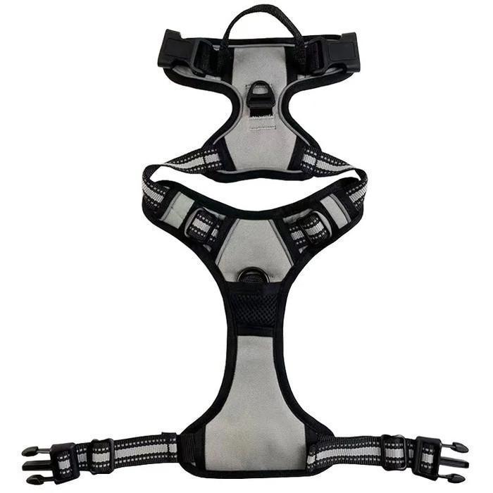 [QQ] Harness Anjing Besar Kuat / Reflective Dog Harness No Pull