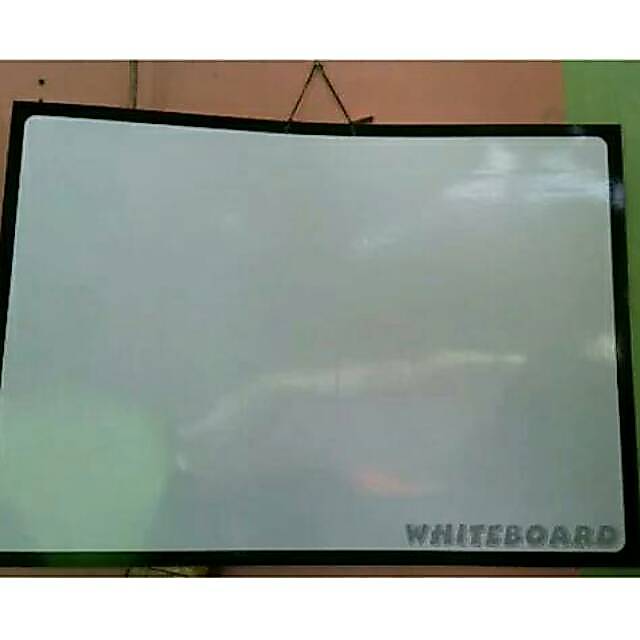 White Board Karton Besar